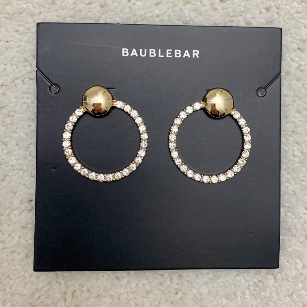 Baublebar CELESE HOOP EARRINGS